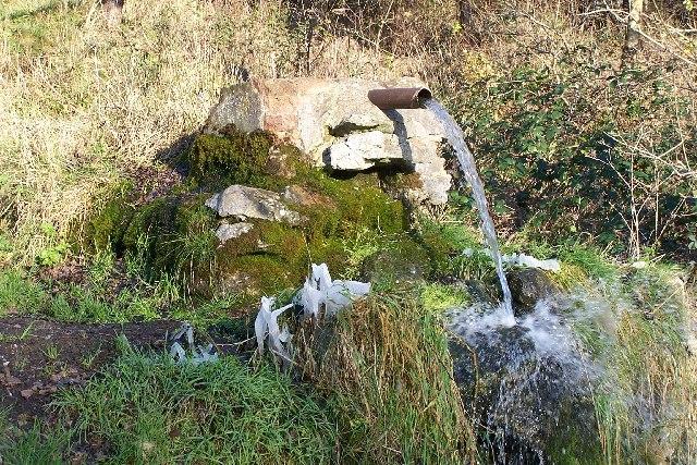 This natural spring, called Shothouse Spring, has been in operation since Roman times. It's located near Sheffield, England. (Phil Berry/CC BY-SA 2.0)