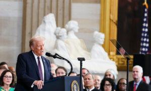 Trump Says He Was ‘Saved by God to Make America Great Again’