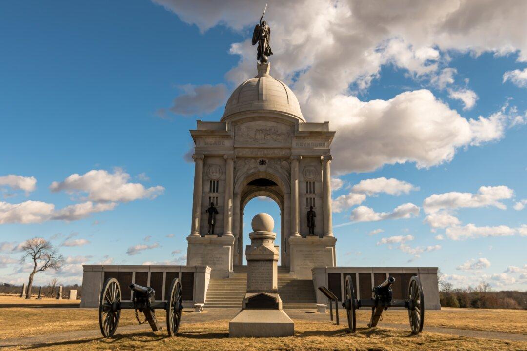 A Massive Gettysburg Monument With a Moving Message