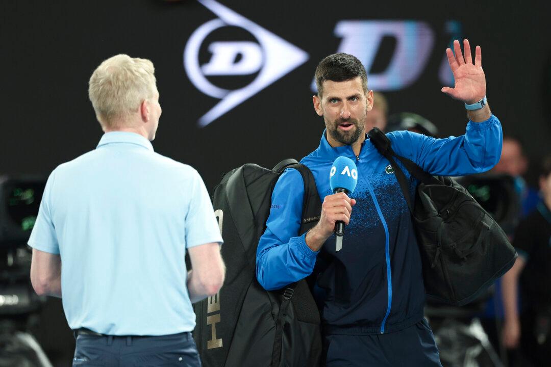 Reporter Apologises to Novak Djokovic After Making Jokes Towards Serbian Fans on TV