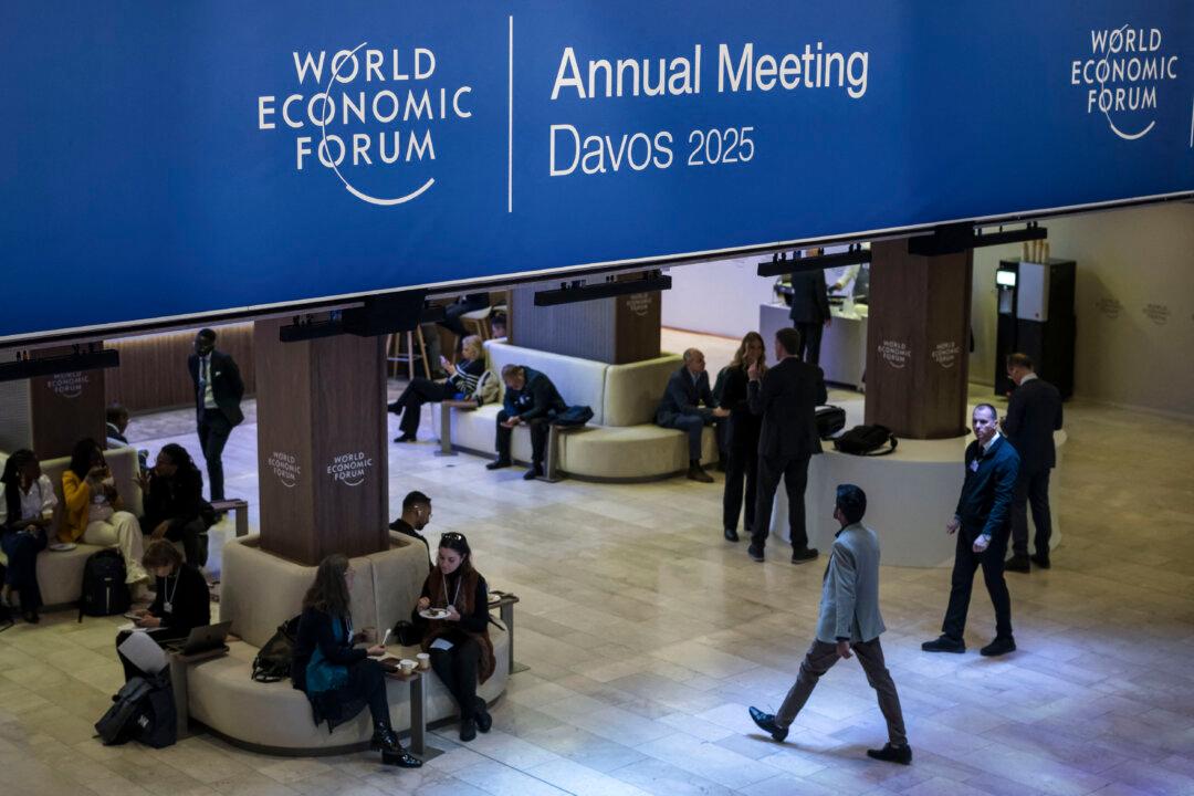 World Economic Forum Annual Meeting Gets Underway in Davos