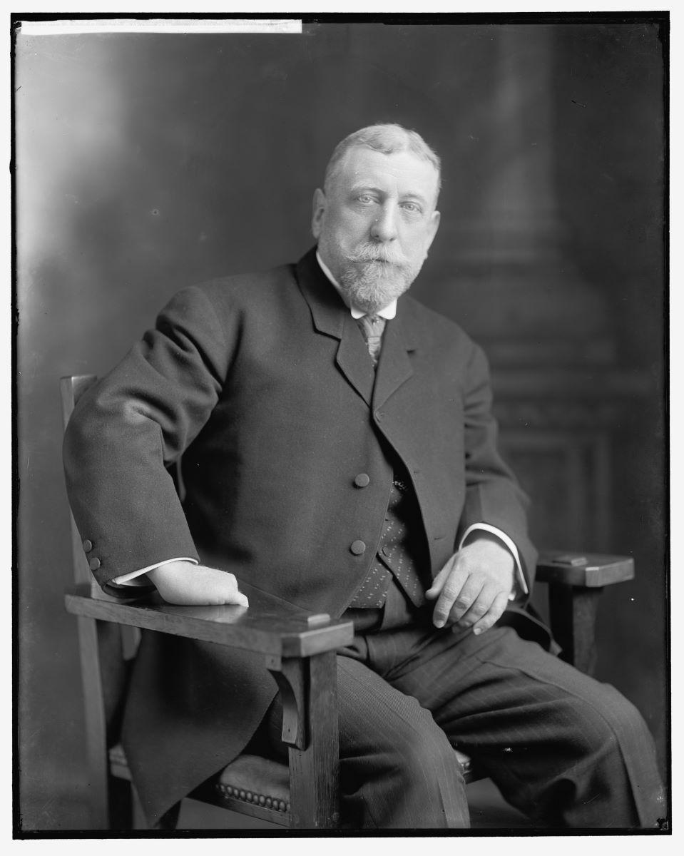 Charles Stockton served as president of George Washington University. (Public Domain)