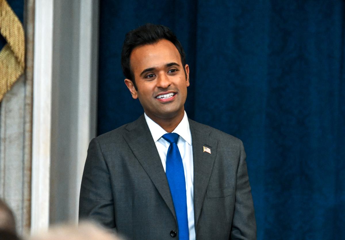 White House Says Ramaswamy to Step Down From DOGE thumbnail