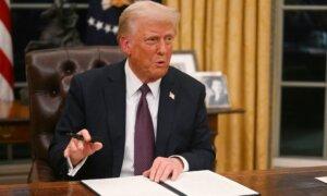 Trump Says 25 Percent Tariffs on Canada, Mexico Could Be Coming Feb. 1