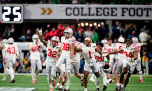 Ohio State Wins 1st National Title Since 2014, Outlasting Notre Dame 34–23 in CFP Championship Game