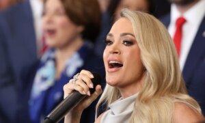 Carrie Underwood Saves Performance With Impromptu a Cappella Performance at Trump Inauguration