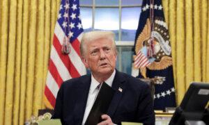 Trump’s Busy Day 1