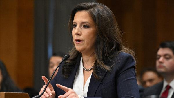 Trump Attends National Prayer Service; Stefanik Pledges America First Agenda in UN Role