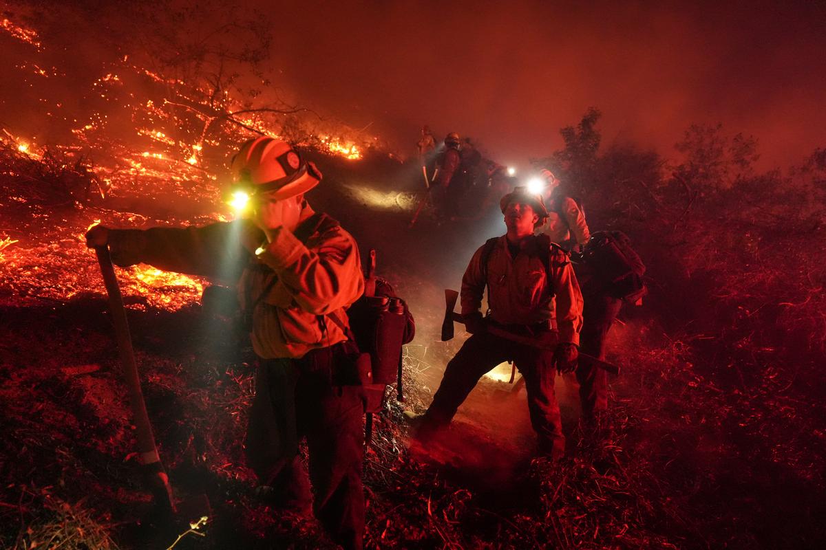 Fires Are Still Raging in California; Rain Expected This Weekend