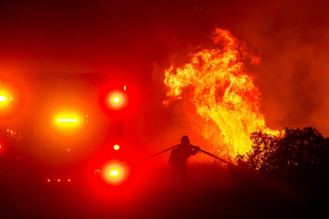 Multiple Fires Erupt in San Diego Area Amid Strong Winds