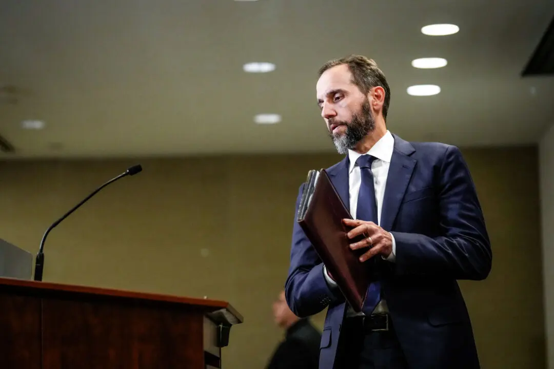 Former Special Counsel Jack Smith Asked to Testify in Congress Over Trump Cases