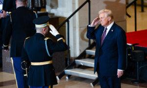 Trump Says He'll Reinstate Troops Who Refused COVID-19 Vaccination