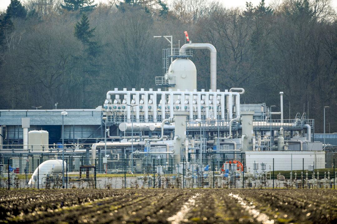 Study Shows European Imports of Russian Gas Have Soared Despite Sanctions