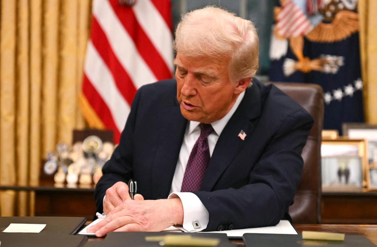 DOJ Appeals Judge’s Order Blocking Trump’s Birthright Citizenship Order