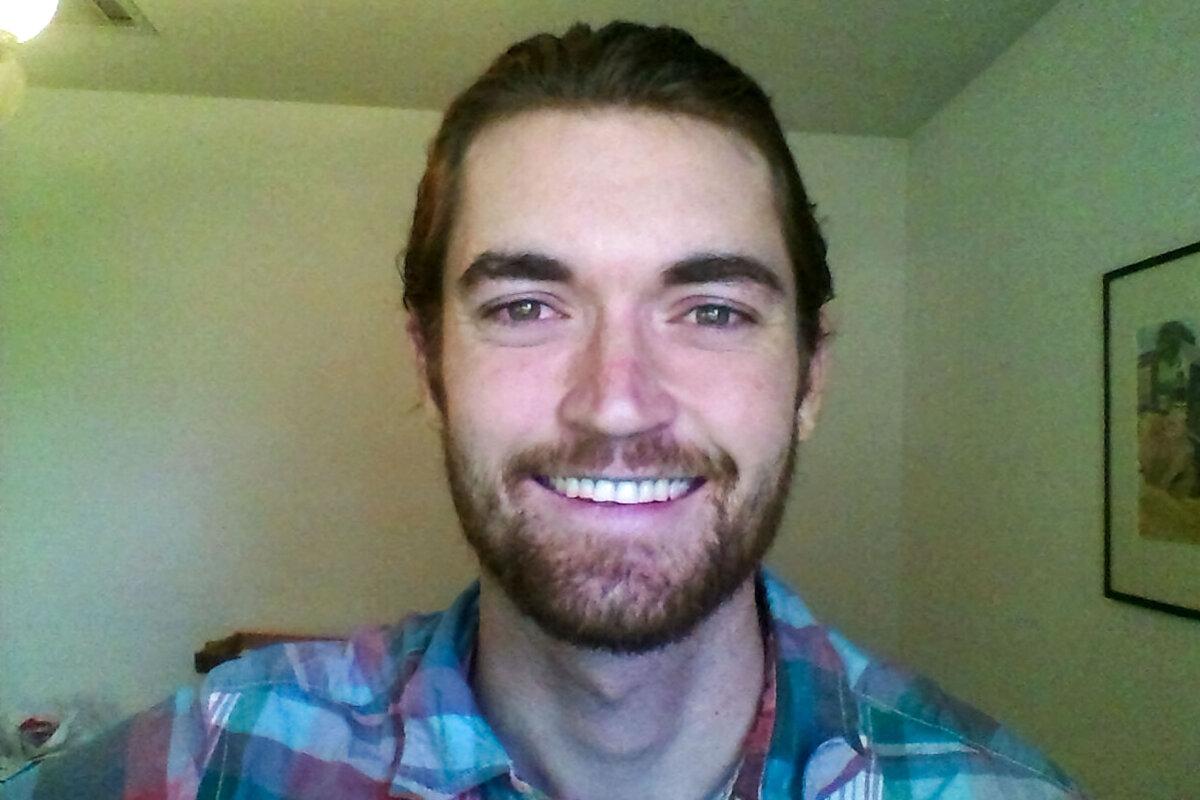 Ross Ulbricht, creator of the website Silk Road, appears in an undated photograph made from his computer and presented as an exhibit during his trial in New York City in 2015. (U.S. Attorney's Office for the Southern District of New York/Handout via Reuters)