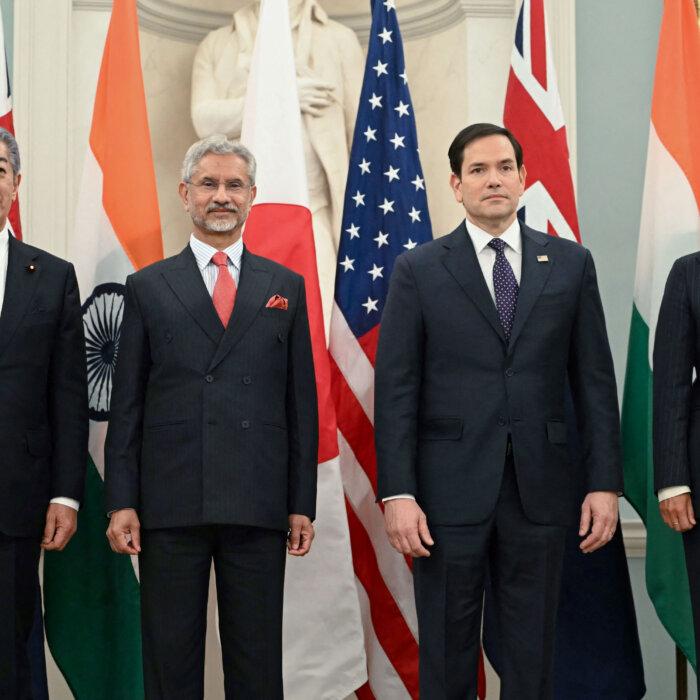 Rubio Hosts Quad Counterparts on Day 1 as Secretary of State