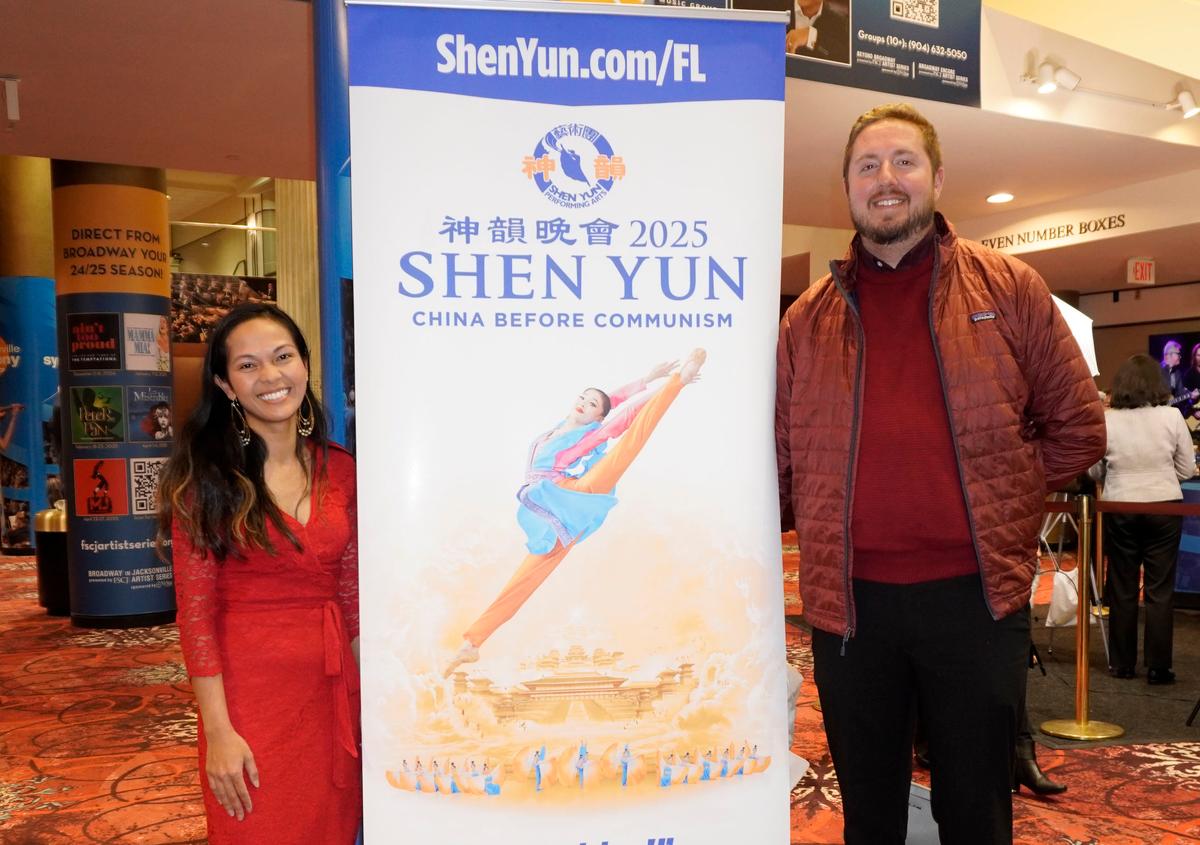 Jacksonville Couple Finds Joy in Shen Yun’s Beauty