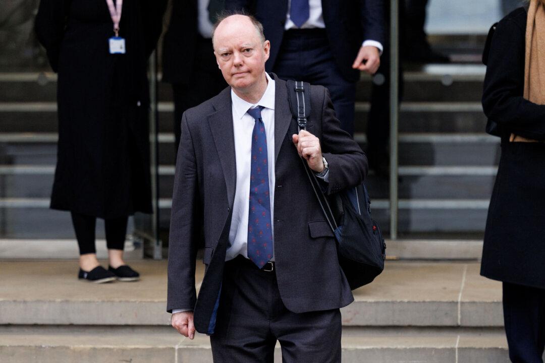 Whitty Says Vaccine Trials Should Have Included Pregnant Women