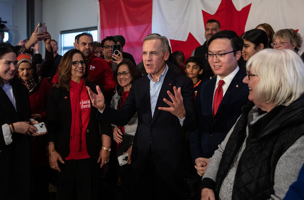 Carney, Arya File Paperwork, Officially Entering Liberal Leadership Race