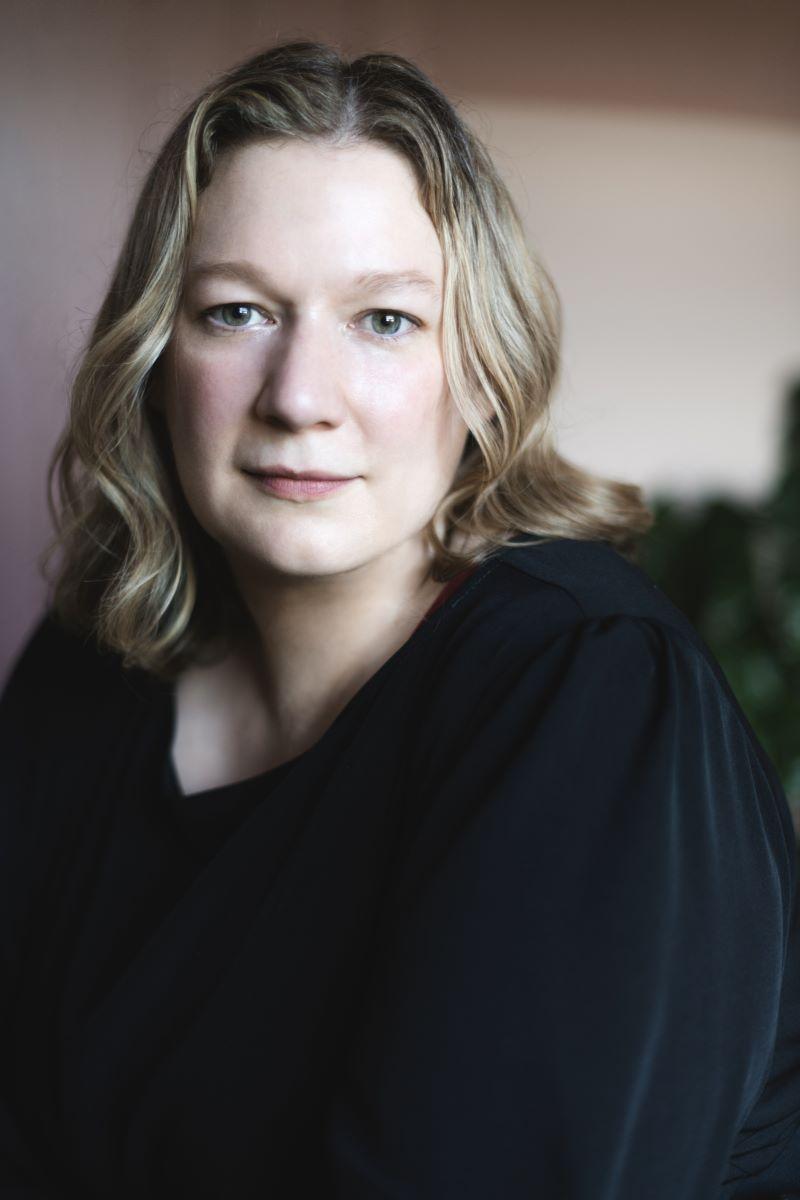 First-time author Holly Gramazio. (Diana Patient)