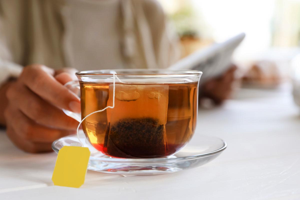 Tea Bags Shed Microplastics, Gut Cells Absorb Them: Study