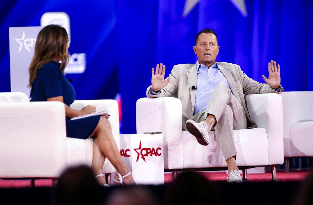 Grenell to NATO: Ukraine Membership Push Would Face ‘Big Buzzsaw’ in US