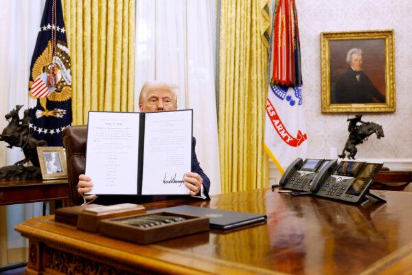 Trump Signs Sweeping Cryptocurrency Executive Order
