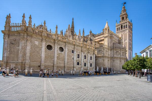 The Cathedral in Seville is the largest Gothic cathedral in the world. (Dreamstime/TNS)