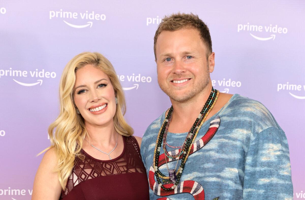 Heidi Montag and Spencer Pratt attend the Prime Video Summer Solstice Party at Santa Monica Proper Hotel in Santa Monica, Calif., on June 21, 2022. (Amy Sussman/Getty Images for Prime Video)