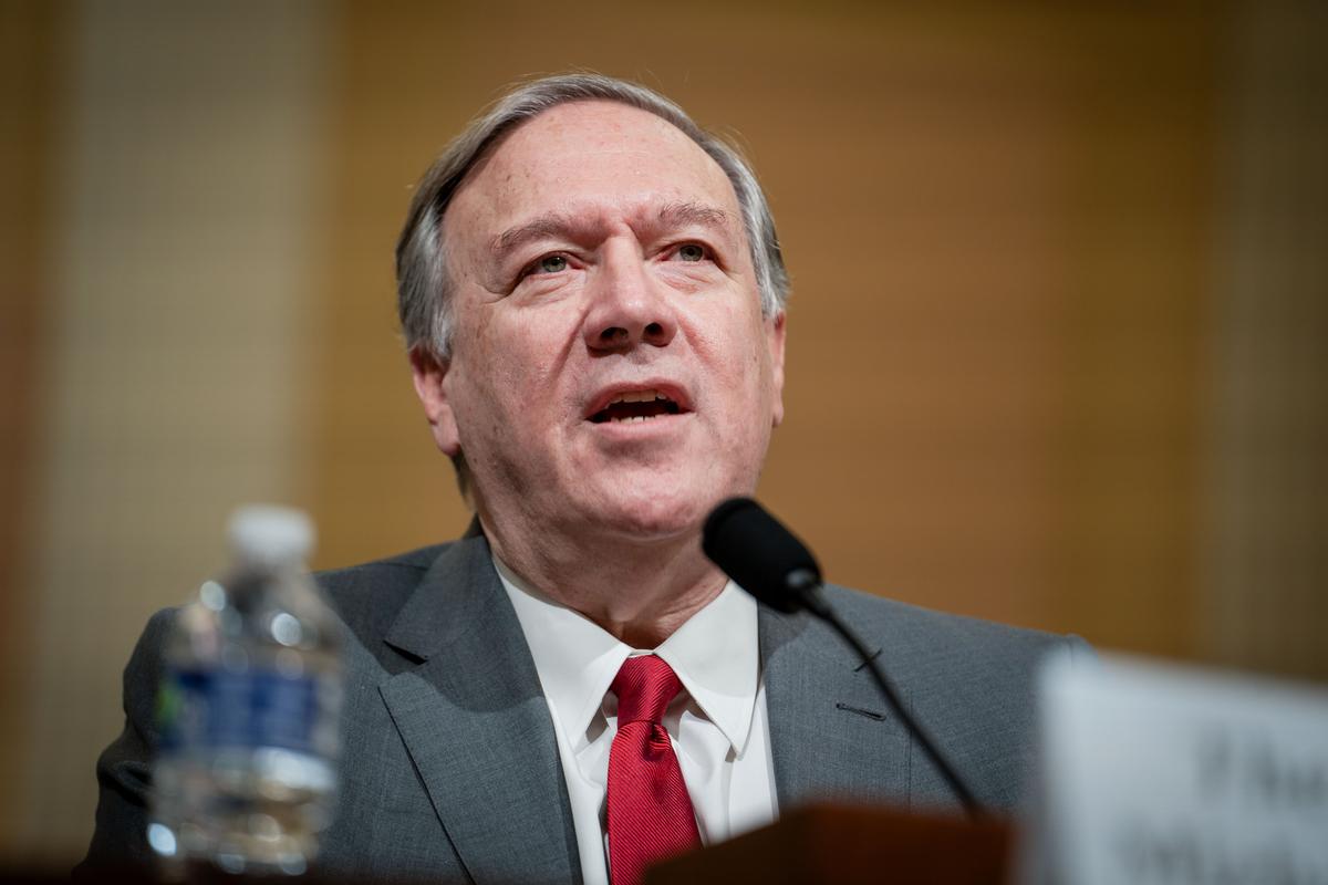 Trump Revokes Pompeo’s Security Detail