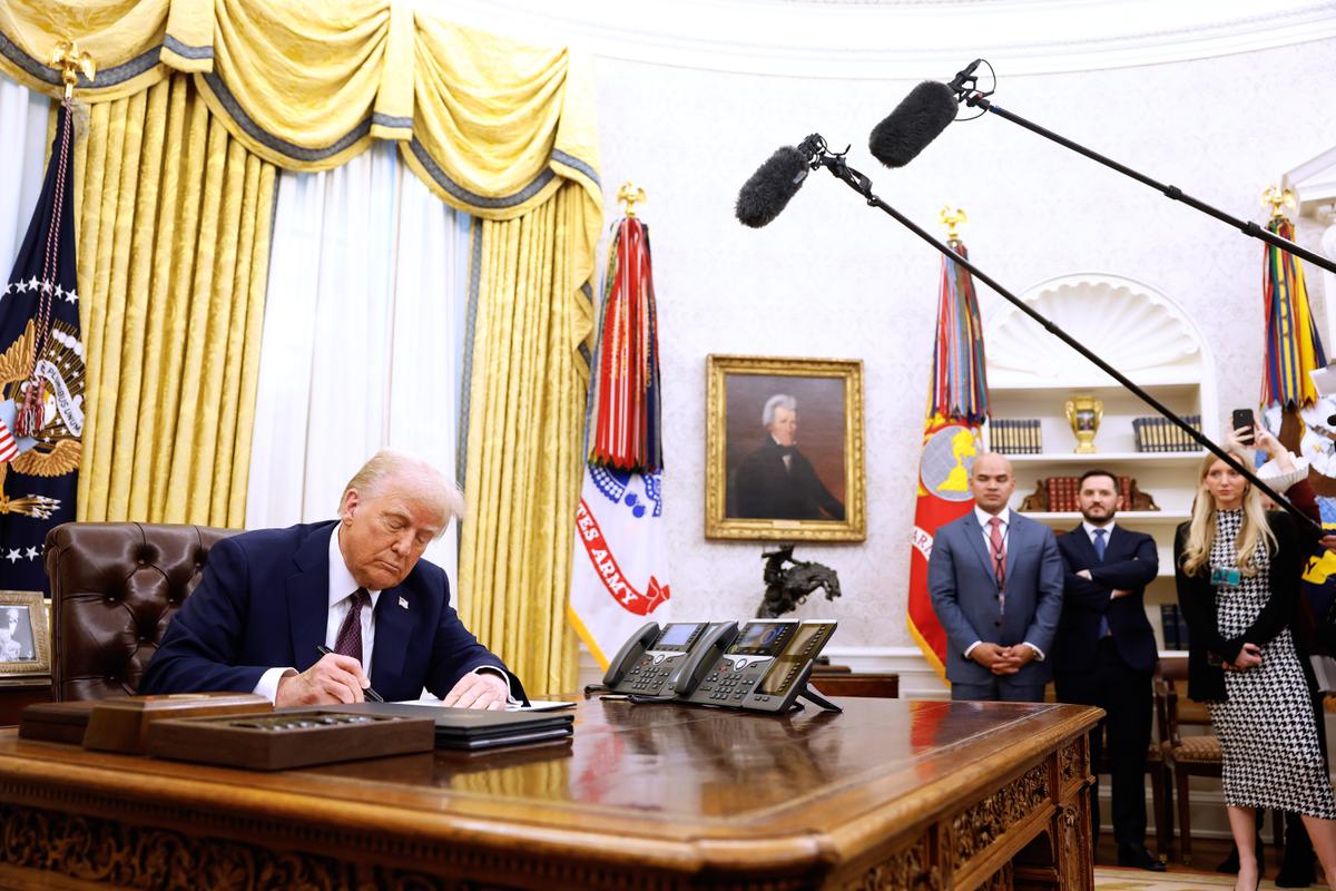 Trump’s Major Actions in His First Week Back in Office