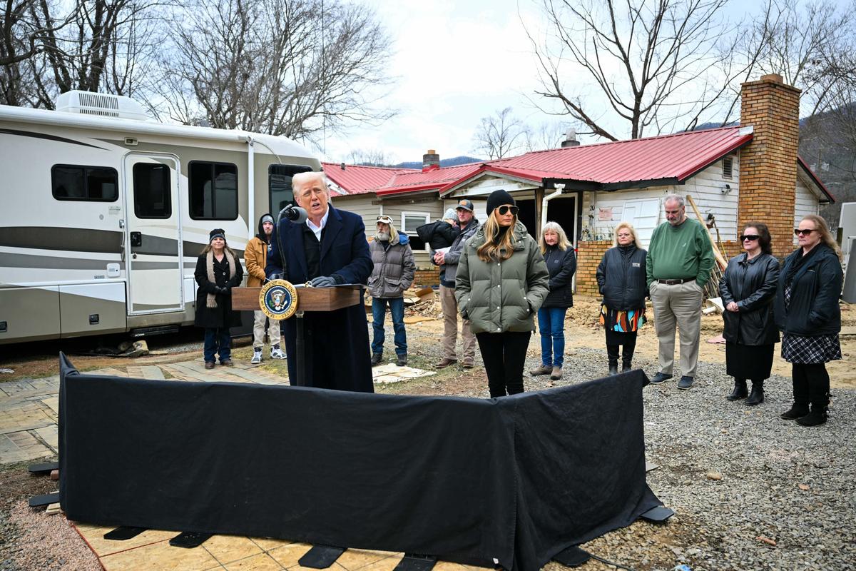Trump Says FEMA Should Be Terminated