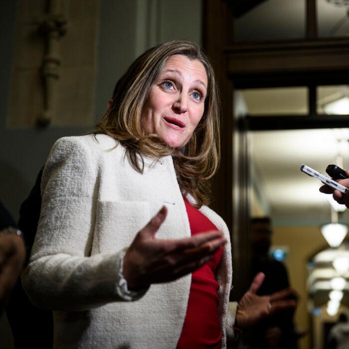 Chrystia Freeland Calls for ‘Buy Canada’ Plan in Trade Fight With Trump
