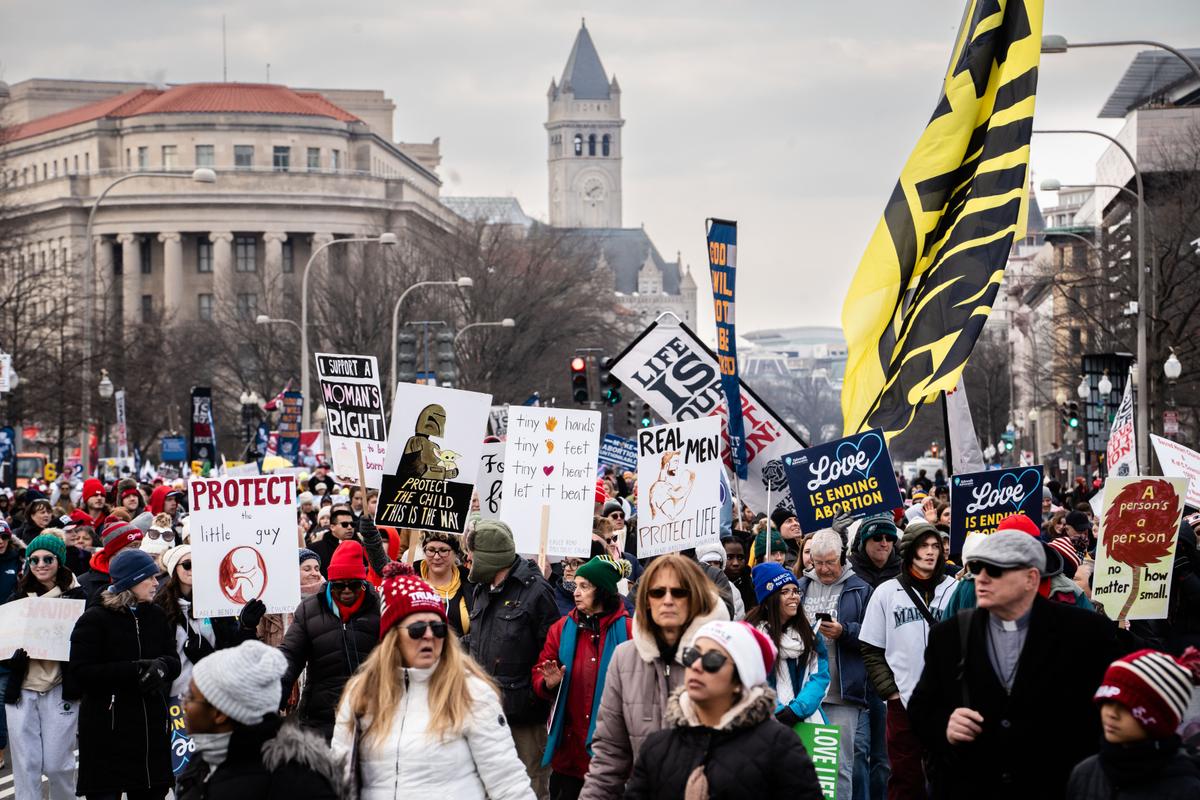 March for Life Draws Thousands in Washington