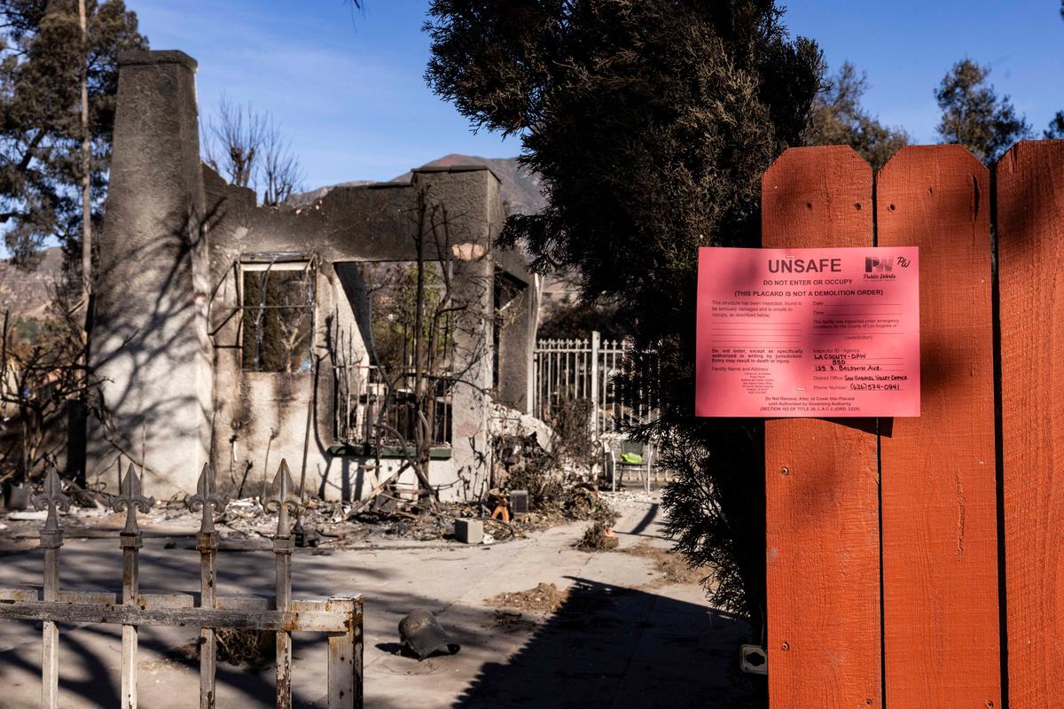 California Cities Vow to Shut Down EPA Site for Hazardous Waste From Fire