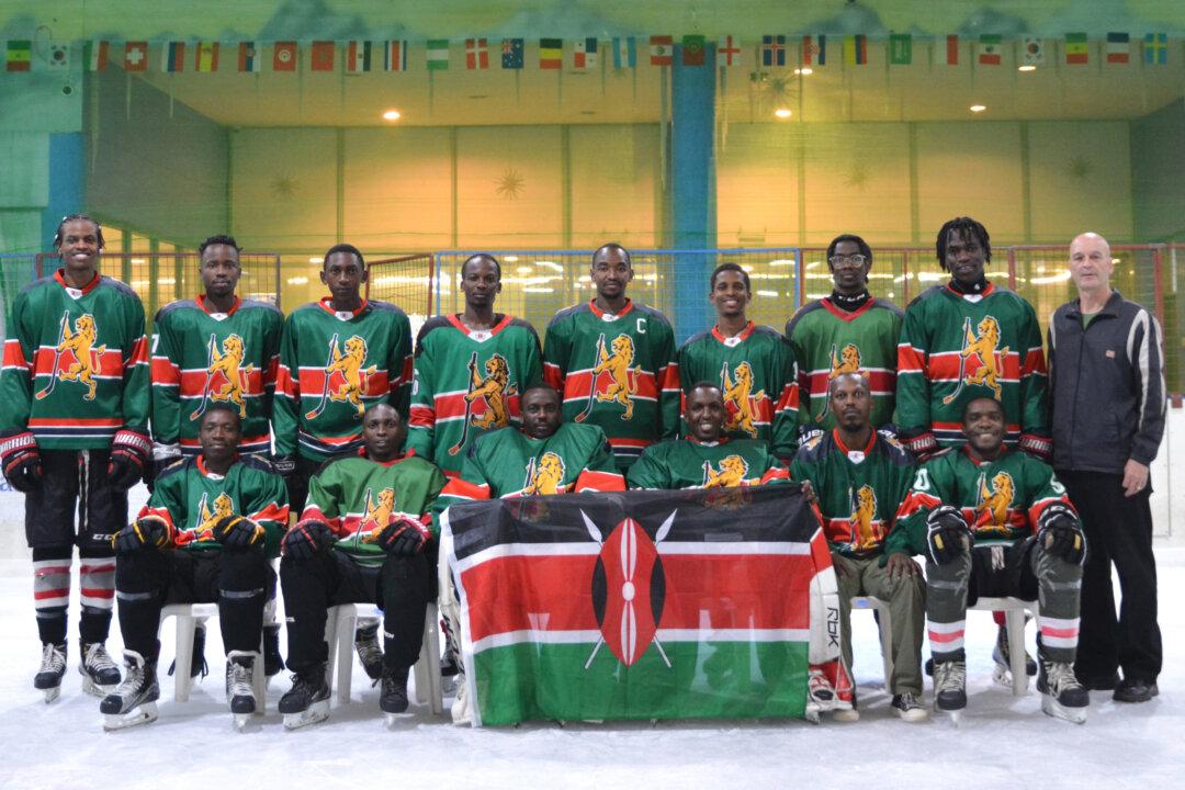 ‘They Love the Game’: Canadian Who Helped Grow Kenya Ice Lions Ready to Retire
