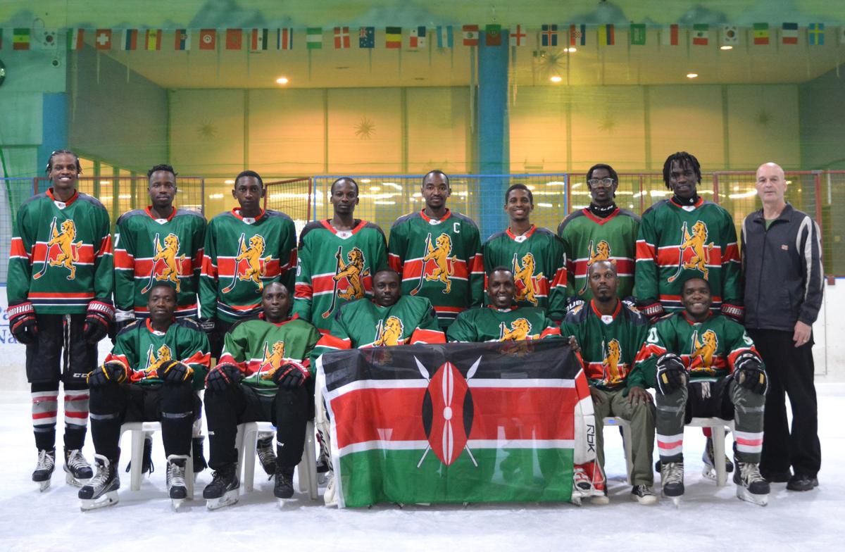 ‘They Love the Game’: Canadian Who Helped Grow Kenya Ice Lions Ready to Retire