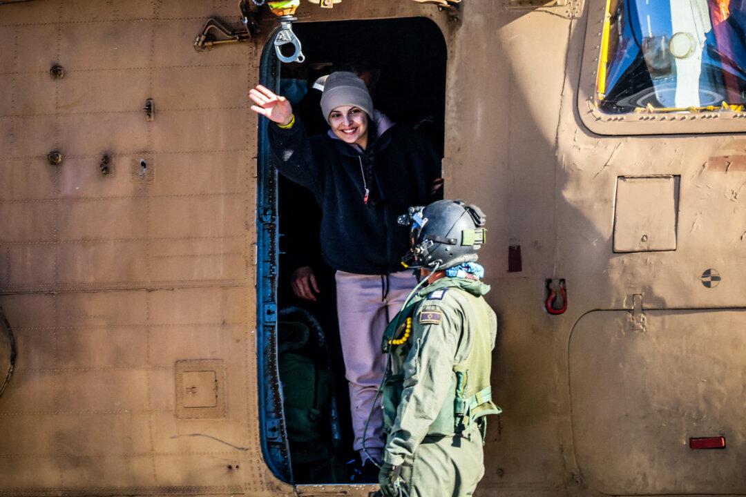 Day in Photos: Release of Hostages to Israel, Military Confrontation Preparation, and New York Dog Show