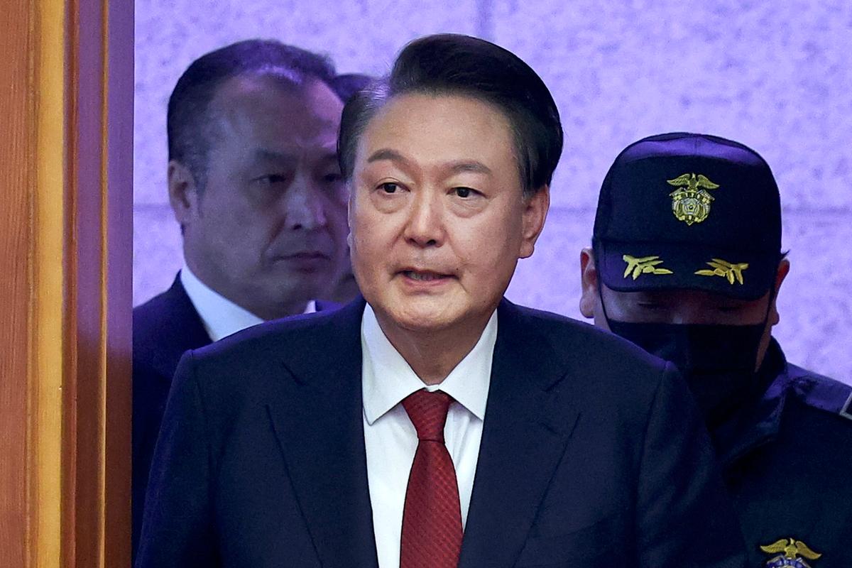 South Korean President Indicted on Insurrection Charges Over Martial Law Order thumbnail