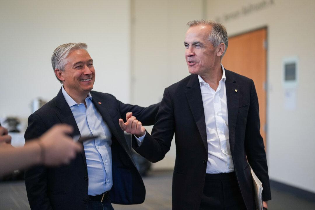 François-Philippe Champagne Backs Mark Carney, Says They Share an Economic Vision