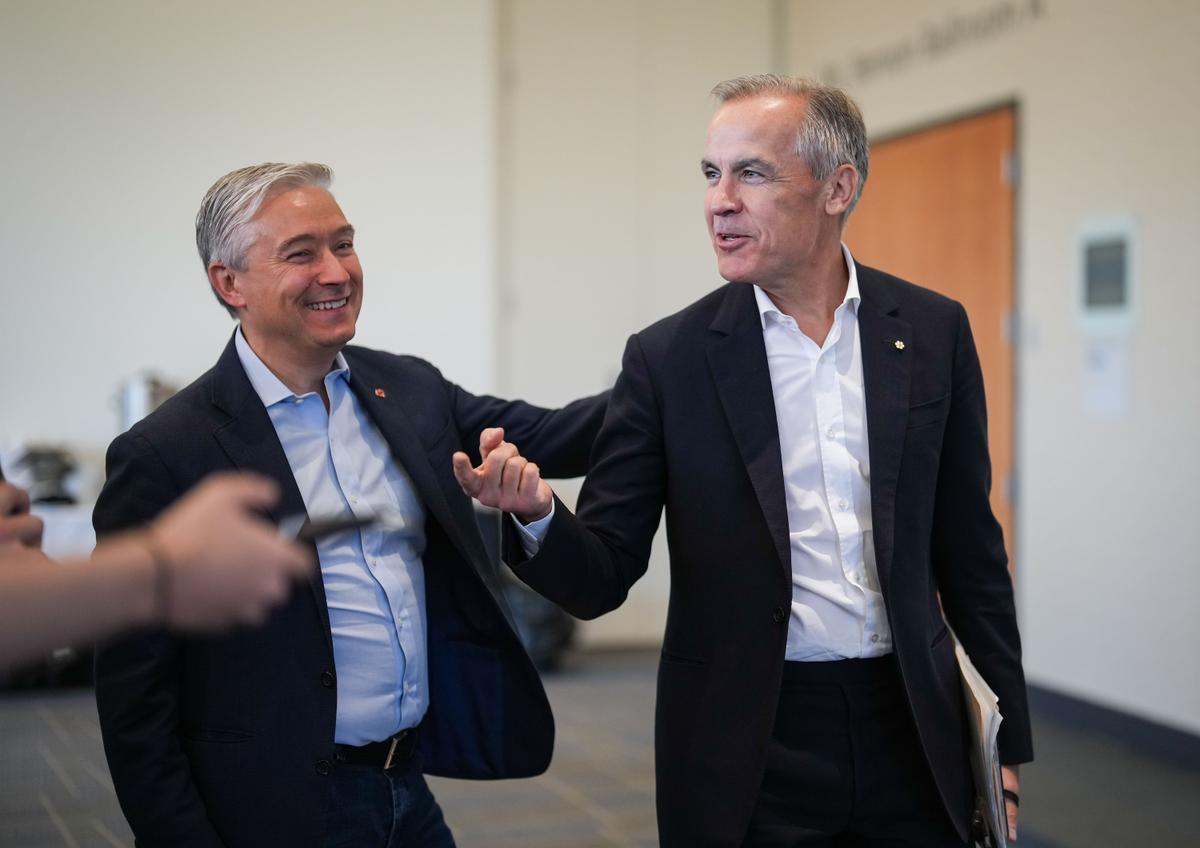 François-Philippe Champagne Backs Mark Carney, Says They Share an Economic Vision