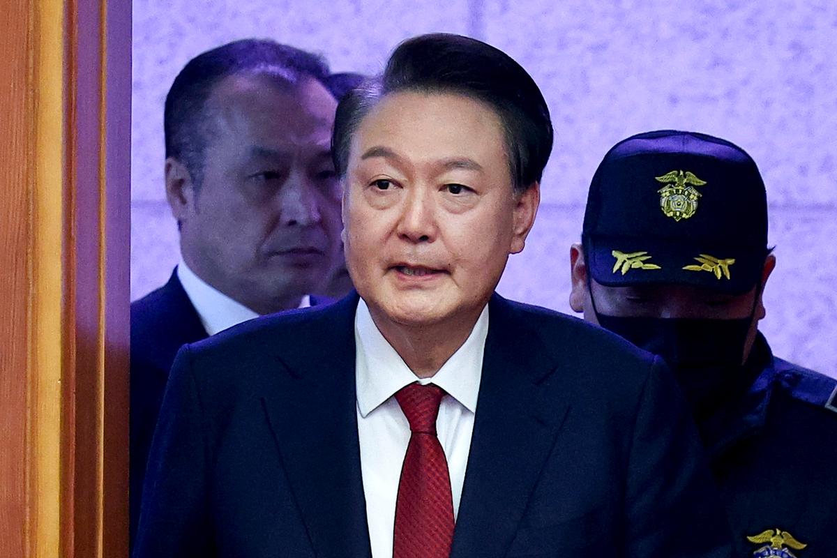 South Korean President Indicted on Insurrection Charges Over Martial Law Order