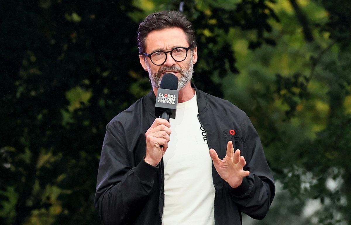 Hugh Jackman Shares Skipping Routine After Opening Night of Concert Series