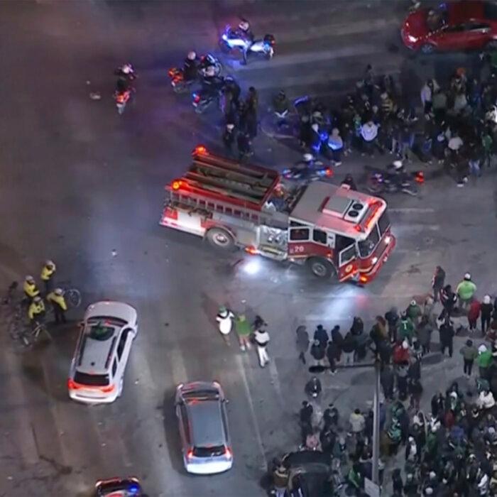 3 Injured by Car Driven Into Crowd in Philadelphia After Eagles Playoff Game