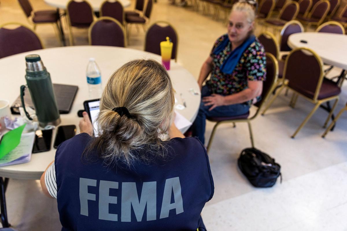 Former FEMA Official Fired Over Illegal Immigrant Hotel Payments Files Lawsuit