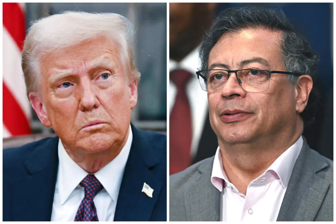 Trump to Increase Tariffs, Cut Subsidies to Colombia Over Drug Trafficking