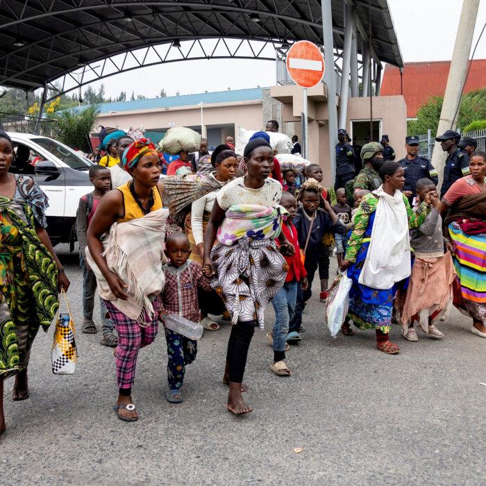 Rwandan-Backed Rebels Claim Control of Large Congolese City