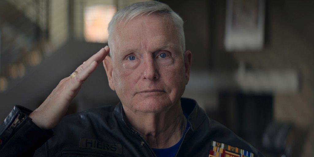 Jeff Hiers, U.S. Marine Corps, in “Vietnam: The War That Changed America.” (Apple TV+)