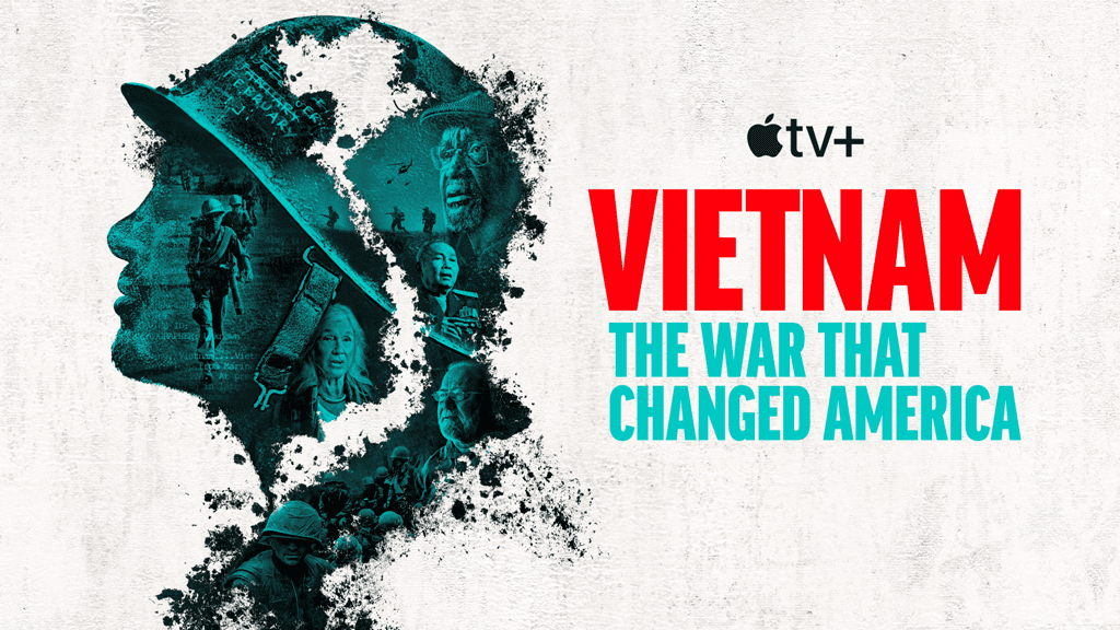 Poster for "Vietnam: The War That Changed America." (Apple TV+)
