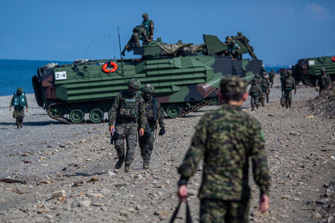 China’s Specialized Barges Hint at New Ways to Land in Taiwan